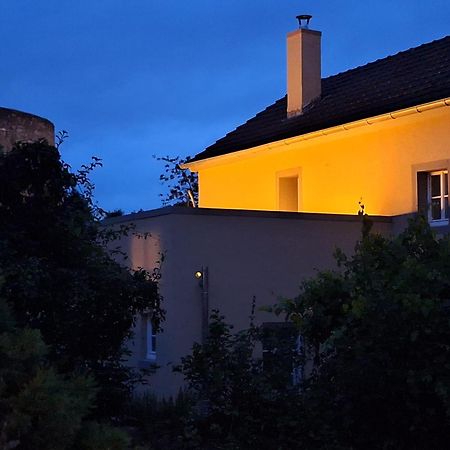 Denkmalgeschuetztes Ferienhaus In Der Suedeifel - Ferienhaus Hazen Bettingen Bagian luar foto
