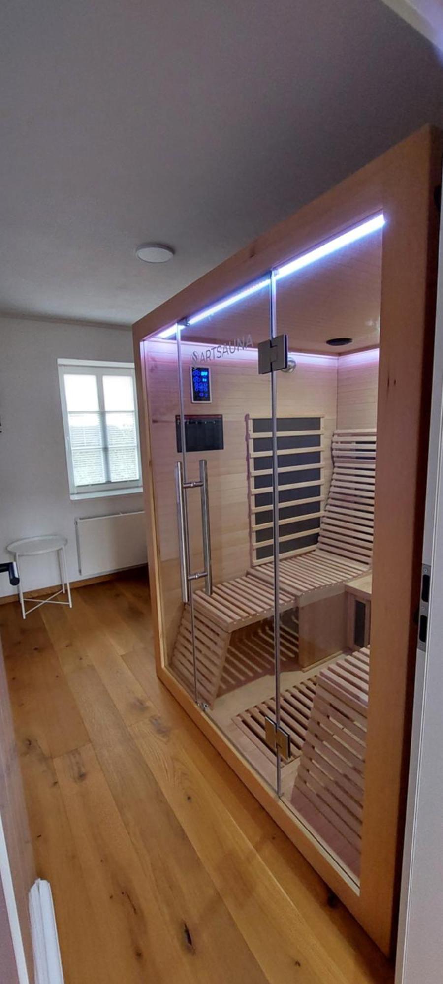 Denkmalgeschuetztes Ferienhaus In Der Suedeifel - Ferienhaus Hazen Bettingen Bagian luar foto