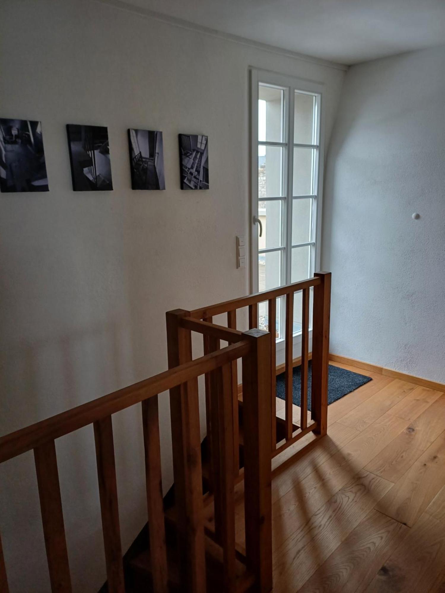 Denkmalgeschuetztes Ferienhaus In Der Suedeifel - Ferienhaus Hazen Bettingen Bagian luar foto