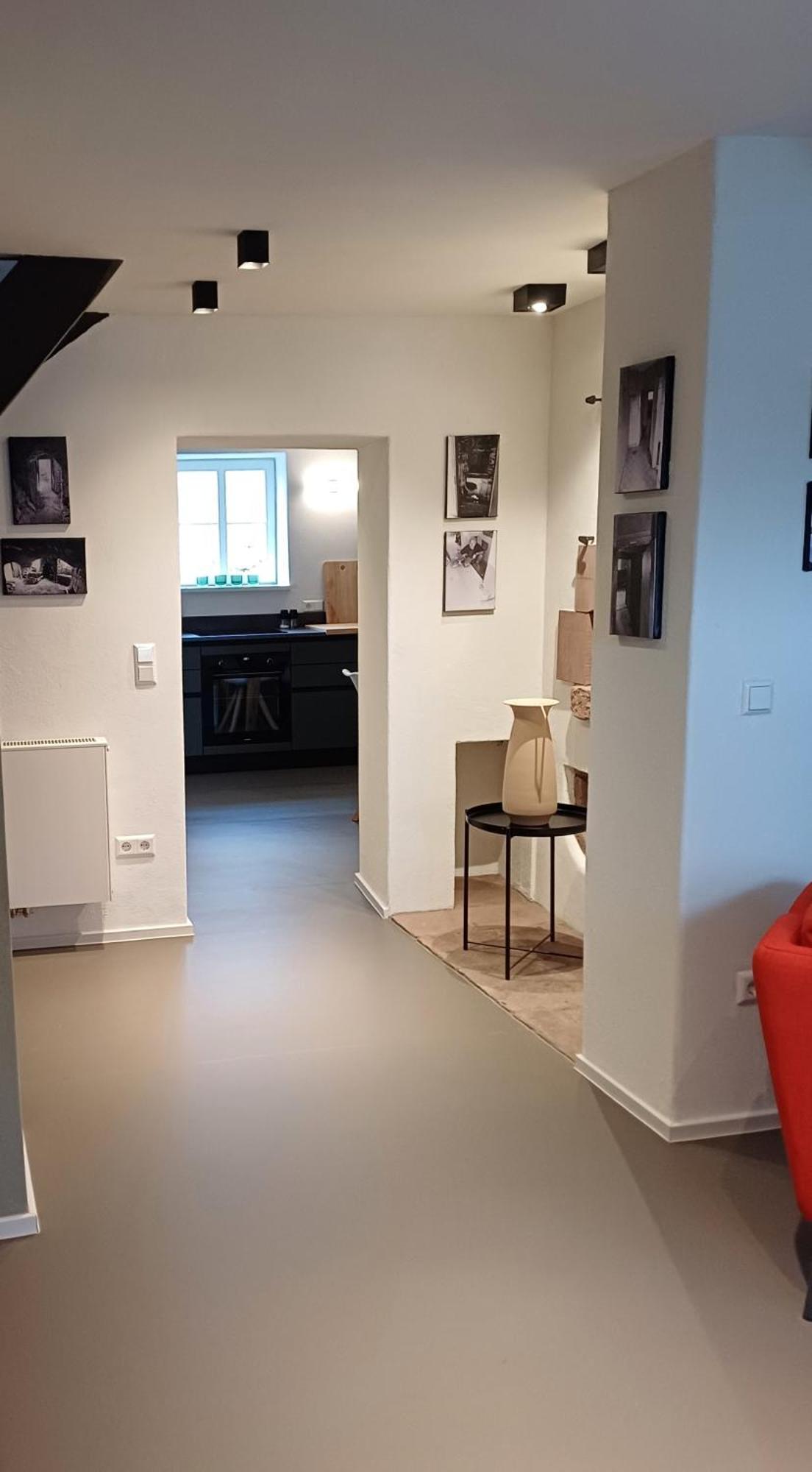 Denkmalgeschuetztes Ferienhaus In Der Suedeifel - Ferienhaus Hazen Bettingen Bagian luar foto