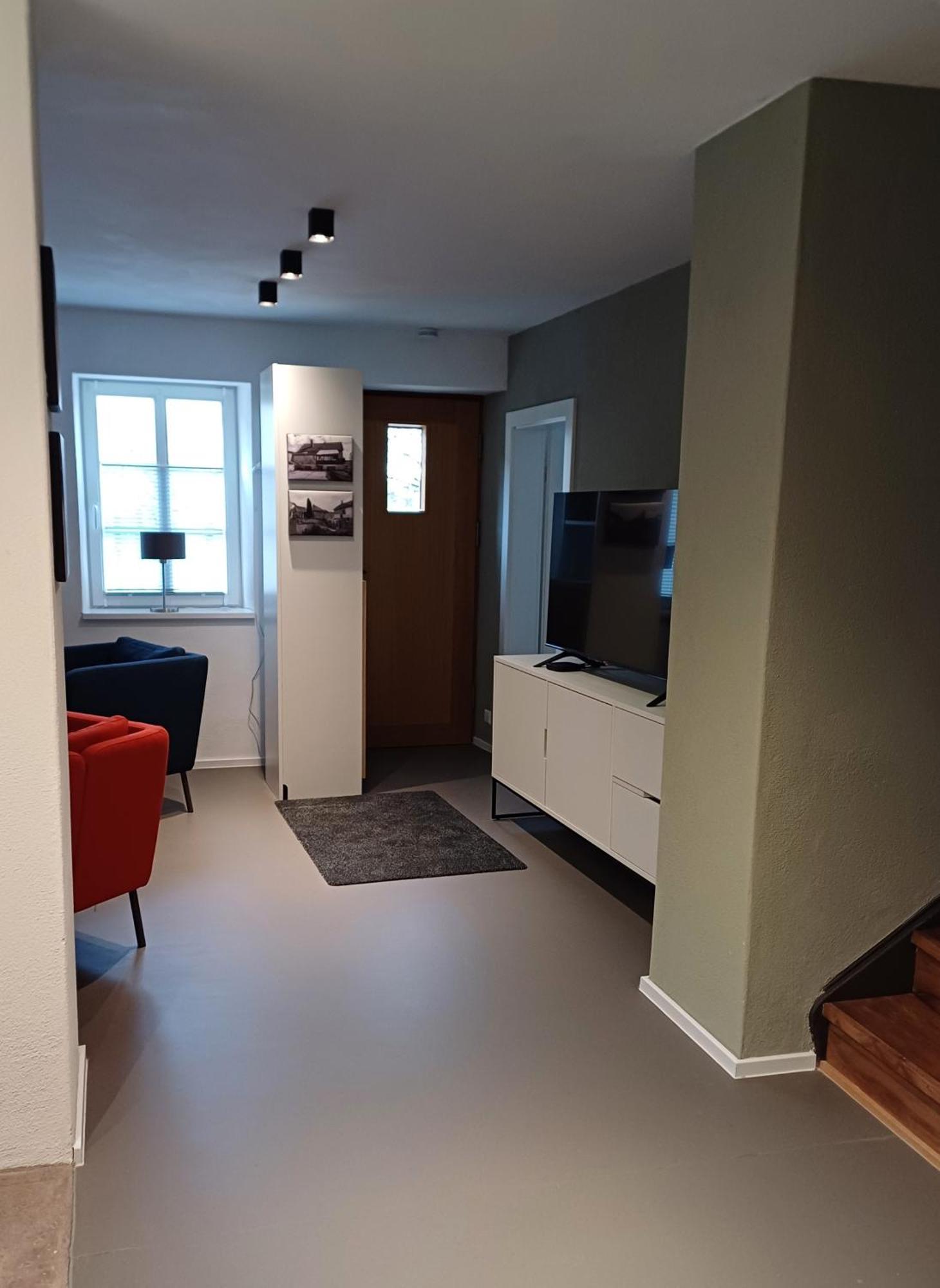 Denkmalgeschuetztes Ferienhaus In Der Suedeifel - Ferienhaus Hazen Bettingen Bagian luar foto