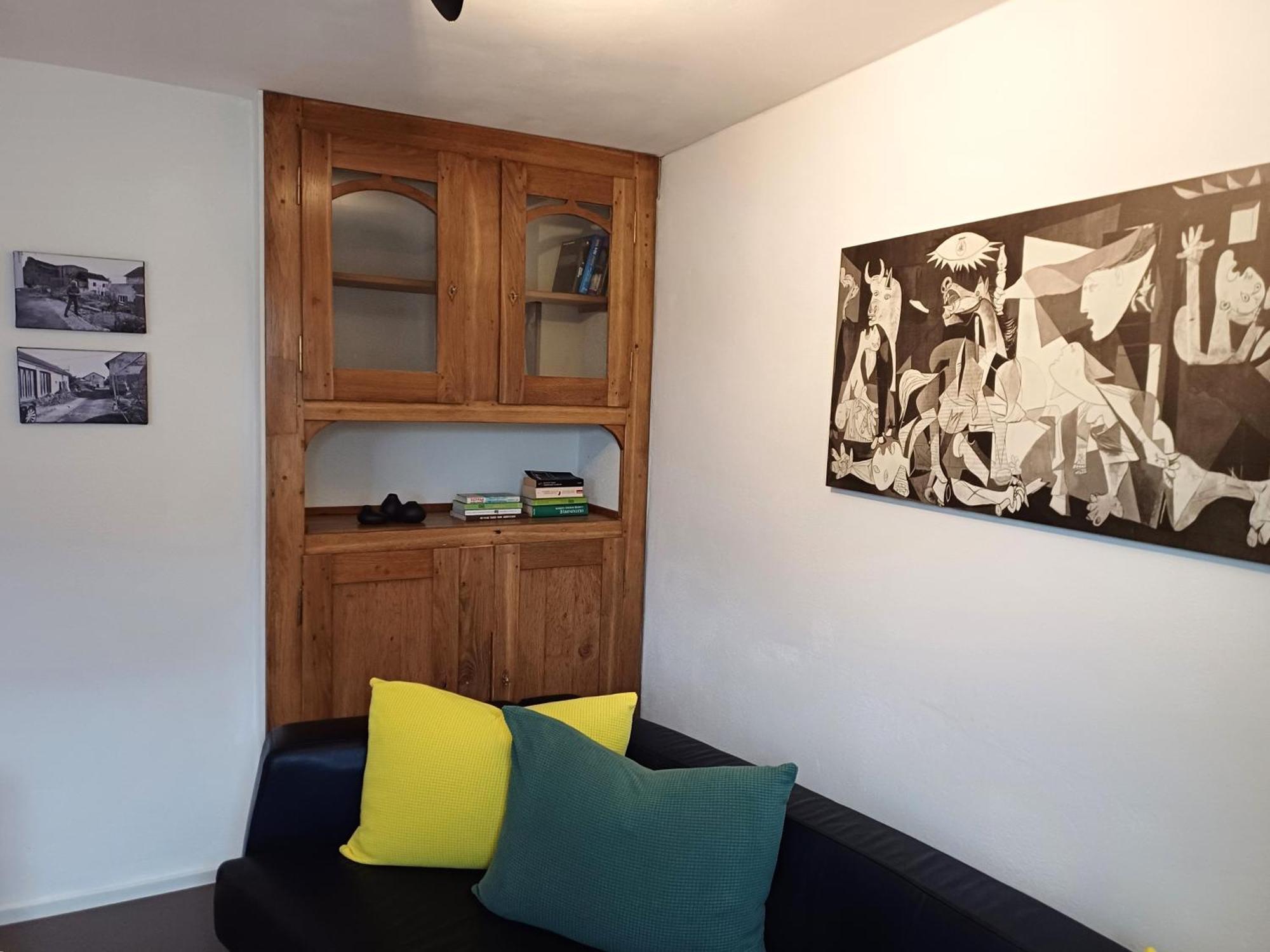 Denkmalgeschuetztes Ferienhaus In Der Suedeifel - Ferienhaus Hazen Bettingen Bagian luar foto
