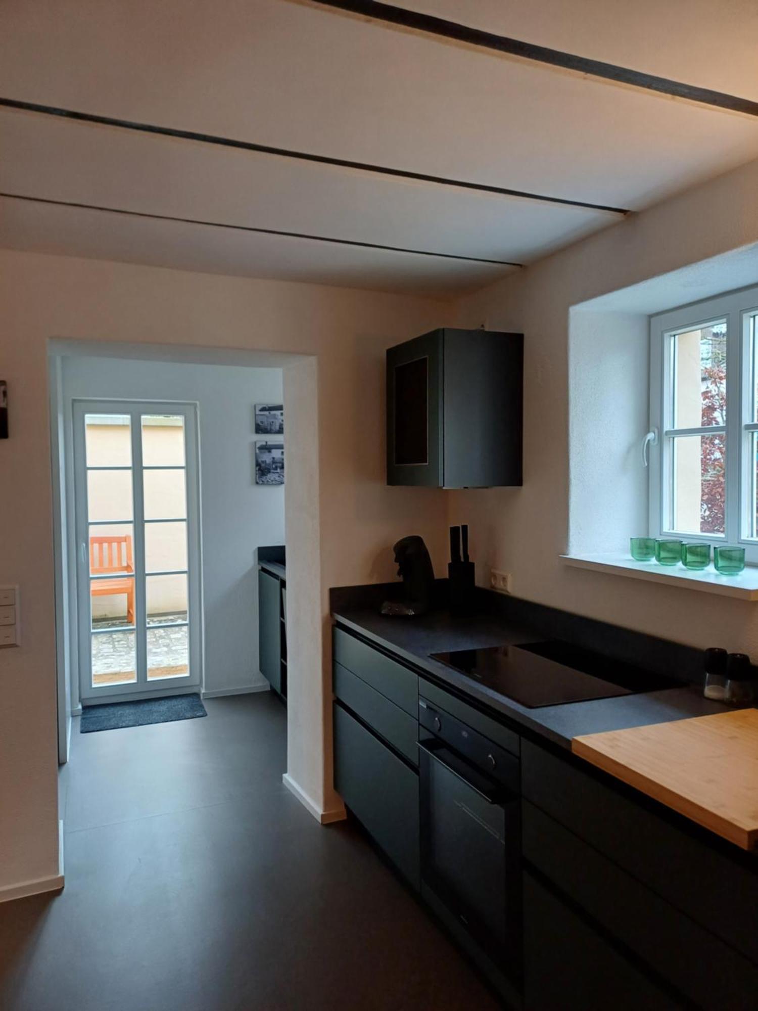 Denkmalgeschuetztes Ferienhaus In Der Suedeifel - Ferienhaus Hazen Bettingen Bagian luar foto